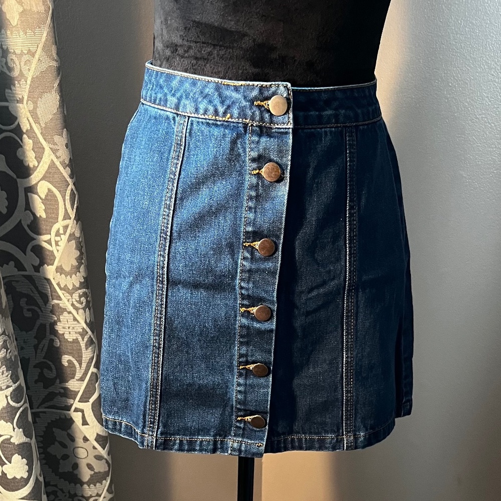 Denim shirt